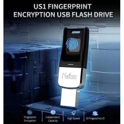 Netac US1 NT03US1F USB3.0/TYPE C 指紋/密碼加密手指