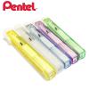 Pentel ZE81 CLIC (方型) 透明桿擦膠筆-透明白