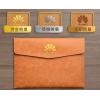 Sunwood 三木 No.1447 A4 商務高級皮質(磁吸鈕扣)文件袋 