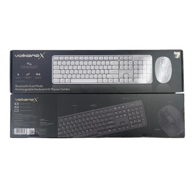 Volkano VKX-20008 Wireless+BT Dual Mode Keyboard+Mouse Set