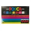 UNI POSCA PC-8K8 (8mm)水性麥克筆廣告筆(8色套裝)