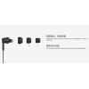 Belkin G3H0002BT Headphones W/USB-C-White