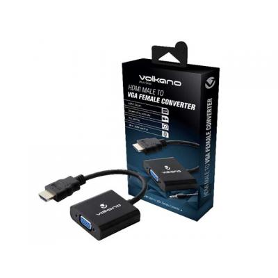 Volkano 20045 Annex Series HDMI Male to VGA Female Converter