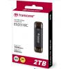 Transcend ESD310C 外置 SSD 手指-USB-C +USB-A(2TB)