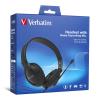 Verbatim 66705 頭戴式降噪耳機+咪(3.5mm頭)