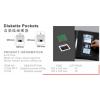 PROBECO 12108PP-F 自黏磁碟袋 Diskette Pocket (105x100mm) 10個...