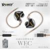 X Power WEC Type-C 高純度銅線耳機