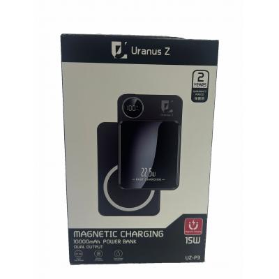 Uranus Z UZ-P3  Magnetic Wireless Power Bank 10000mAh