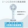 Green House Double Fan 雙葉手提及座枱風扇