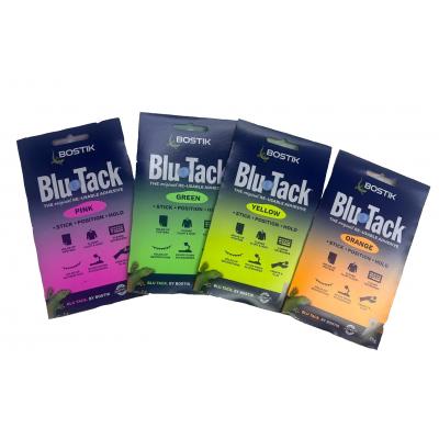 Bostik Blu Tack 瑩光寶貼萬用膠(75g)