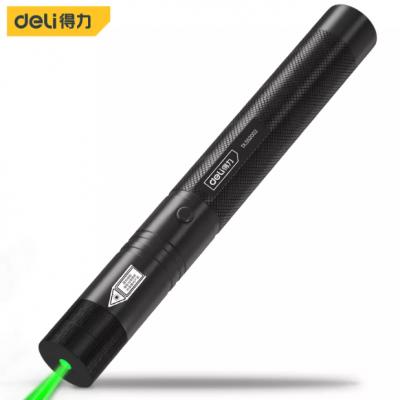 Deli DL552002 鐳射激光筆(綠光)-800mAh Type-C充電