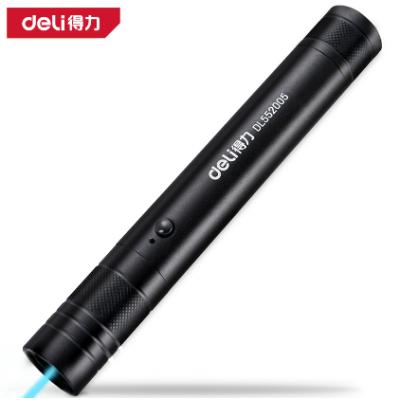 Deli DL552005 鐳射激光筆(青光)-200mAh Type-C充電