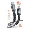 VFan X22  Super Fast PD 60W Type-C to C Cable(2M)