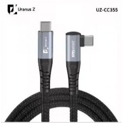 Uranus Z UZ-CC355 Type-C toType-C 240W Cable- 90° L頭(1M)