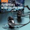 VFan M17 Aluminum alloy 3D Stereo Earphone(3.5mm)