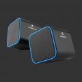 Volkano VB-702 USB Powered 3.5mm Aux 2.0 Speaker
