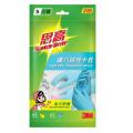 3M 452 纖巧絨裡膠手套 x 兩對裝(S/M/L)
