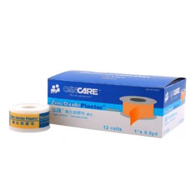 加護Cancare 1"x5碼 氧化鋅膠布 (膚色)