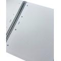 Milan A4 (430) 95g紙(4孔及易撕虛線)硬面線圈(5mm)格仔簿-80頁