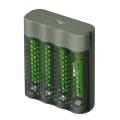 GP M451 綠再ReCyko USB 2小時充電器 +送AAA 950mAh 充電x4粒