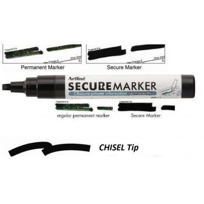 Artline EKSC-4  隱密筆/保密筆/安全記號筆Secure Marker (4.0mm)-Black
