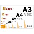 Godex GX-804 A4(210x297mm) CardCase 硬膠套