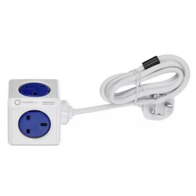 Allocacoc 7300 Powercube 5 Outlet Extended -1.5M -(藍色)