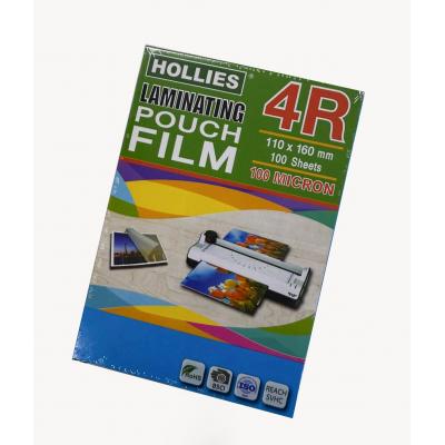 Hollies HL 4R-100N (110x160mm) 4R 100mic 過膠片(100片)