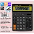 Globe GL-10C 特大面板計算機(12位)