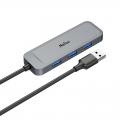Netac WF11GYCN 4 in 1 USB3.0 轉 USB3.0 x 4 集線器 USB Hub