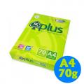 IK Plus 70g A4 特白影印紙-(500張/包)