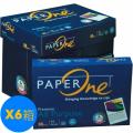 **6箱優惠**Paper One (A4) 80g 影印紙 Copy Paper(5包/箱)