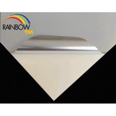 Rainbow TAGos A4 #210MSL 鐳射影印防水膠面貼紙-啞光銀色(10張裝)