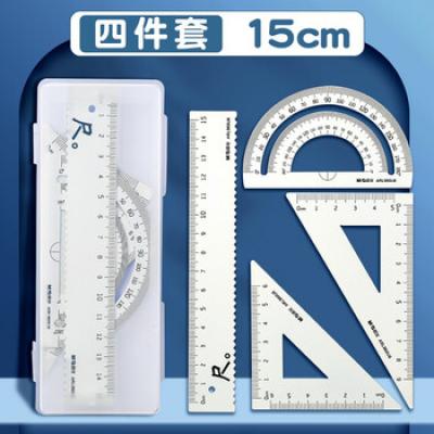 M&G ARL960U8 15CM (4合1)鐵尺套裝