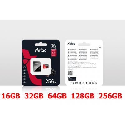 Netac P500 Extreme Pro MicroSD 記憶卡-64GB（附 SD Adapter）支援 4K