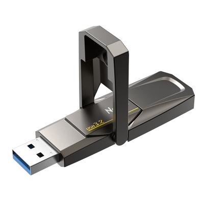 Netac US5 USB3.2 Gen2(USB-A+USB-C) USB Drive 鋅合金OTG 雙用手指-1TB