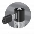 liibatteries 1INR10/31 AAA 1.5V Type-C 500mAh 超快充電電芯(4粒裝)
