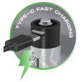 liibatteries 1INR14/41 AA 1.5V Type-C 800mAh 超快充電電芯(4粒裝) 