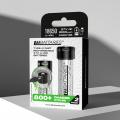 liibatteries 1INR17/58 18650 3.7V Type-C 2000mAh 超快充電電芯(2粒裝)