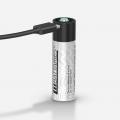 liibatteries 1INR17/58 18650 3.7V Type-C 2000mAh 超快充電電芯(2粒裝)