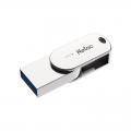 Netac U785C USB3.2(USB-A+USB-C) USB Drive 鋅合金OTG 雙用手指-32GB
