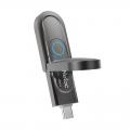 Netac US9 USB3.2 Gen2(USB-A+USB-C) USB Drive 鋅合金OTG 雙用手指-1TB