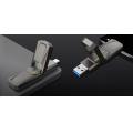 Netac US5 USB3.2 Gen2(USB-A+USB-C) USB Drive 鋅合金OTG 雙用手指-512GB