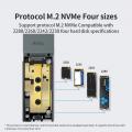 Netac HD40M2 Type-C USB 4.0 SSD 外置隨身盒