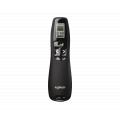 Logitech R800 專業簡報遙控器(黑色)-綠光