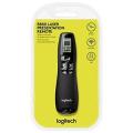 Logitech R800 專業簡報遙控器(黑色)-綠光