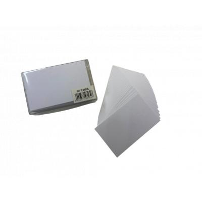 OX 9號 (54x90mm) 250g 名片白咭(100張) 