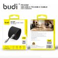 Budi DC265TT50B  65W  Type-C to Type-C 快速充電數據線-5M