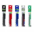 Pilot LFBTRF30EF 按掣芯Frixion Ball 0.5 mm按掣隱形筆芯(3支裝)