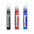 PILOT Frixion Ball Clicker LFBKRF-30EF(0.5mm)擦擦隱形筆芯(3支裝...